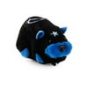 Kung Zhu Battle Hamster - Stonewall - Black with Blue Accents