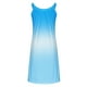 thumbnail image 4 of Vestido sin Mangas para las Mujeres Gradiente Impreso Vestido Maxi Largo Suelto, Vestido Casual de las Mujeres, 4 of 6
