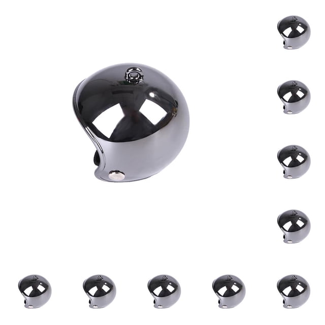 Methold Casco para mascotas, sombreros duros bonitos, accesorios de disfraces ajustables, gorras para sombreros, aves de corral de juguete para pollo, negro brillante 10piezas Methold CBP382773