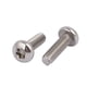 thumbnail image 2 of Tornillo de seguridad de cabeza plana Torx de 304 acero inoxidable M6x20mm 12 piezas, 2 of 3
