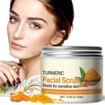 thumbnail image 4 of Exfoliante facial de cúrcuma para pieles sensibles. Exfoliación suave. Limpia la piel. Unifica el tono de la piel., 4 of 9