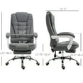 thumbnail image 3 of Executive Office Chair | 135-Degree Recline for Breaks | Polyester Fabrication | Alleviate Lower Lumbar Pain, 3 of 6