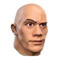 thumbnail image 2 of The Rock Deluxe Mask Adult Halloween Accessory, 2 of 3