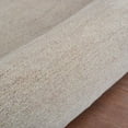 thumbnail image 2 of Rugsotic Carpets Handmade Rugs Hand Knotted Loom Runner 2'8''x12' Beige Wool for Indoor Use, 2 of 9