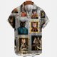 thumbnail image 4 of Camisas hawaianas casuales de verano, camisetas de manga corta con estampado 3D de moda urbana, camisas de playa con solapa, ropa para hombre de alta calidad, 4 of 5