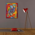 thumbnail image 4 of Epic Graffiti 'Queen Of Hearts' by Howie Green, Canvas Wall Art, 26"x34", 4 of 8