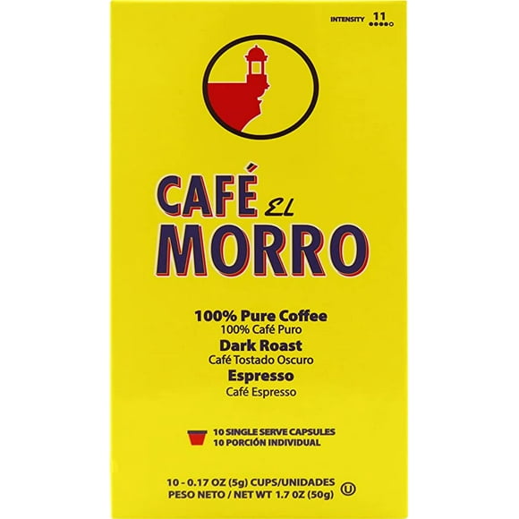 Cafe El Morro Espresso