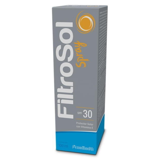 Filtrosol Loción En Spay Spf 30, Con Vitamina E Filtrosol Locion en Spray Vitamina E