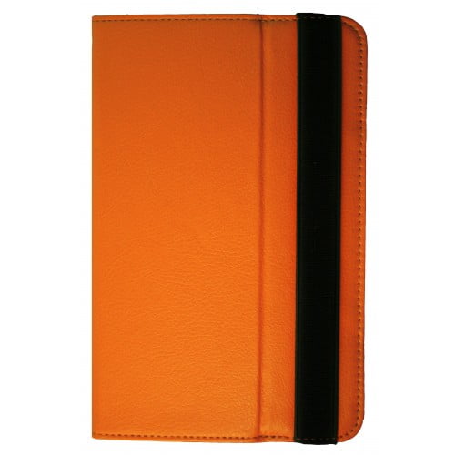 Visual Land 7-inch ProFolio Universal Tablet Case - Orange - Walmart.com
