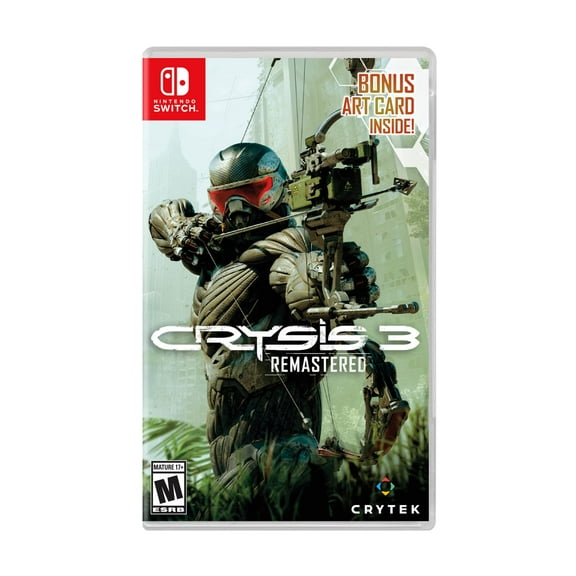 Crysis 3 (Limited Run Games) (Nintendo Switch)