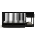 thumbnail image 6 of Graco Teddi 5-in-1 Convertible Baby Crib and Changer with Drawer, Black, 6 of 8