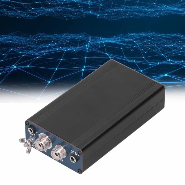 120W Shortwave Antenna Tuner, Durable Stable AT130-1 Antenna Tuner for Professional Design for Long Term Use