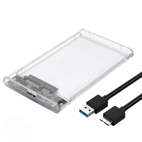 KDJ High-Speed USB 3.0Type C 2.5 for SATA HDD External Hard Drive Enclosure-
