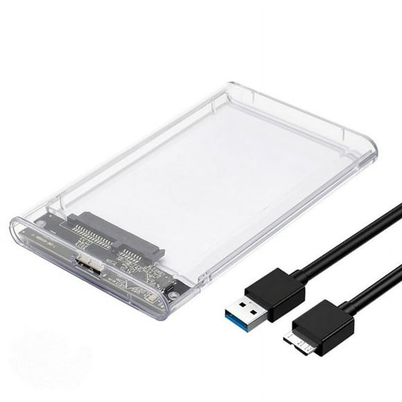 Lefu High-Speed USB 3.0Type C 2.5 for SATA HDD External Hard Drive Enclosure-