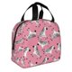 thumbnail image 2 of Disketp Cute Cartoon Zebra for Insulated Lunch Bag for Women and Men, Perfect for Work, Hiking, Picnic, 2 of 8