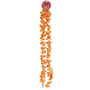 Hawaiian Tropical Flower Luau Party Fabric Petal 38" Fabric Leis, 12 CT