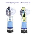 thumbnail image 3 of GOSOIT Hydrogen Water Bottle Hydrogen Water Glass Generator Blue 9.5floz, 3 of 6