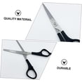 thumbnail image 5 of OFEFE 2 Pcs Sharp Hair Cutting Scissors, Stainless Steel Body and Abs Handle Multifunctional Thinning Shears for Hair Cutting, Wigs Texturizing Tools for Women Men Home Salon（Black）, 5 of 9