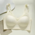 thumbnail image 3 of Turilly Bras Womens V Neck Wireless Bra With Thin Straps Seamless Plus Size Support Everyday Bras, 3 of 5