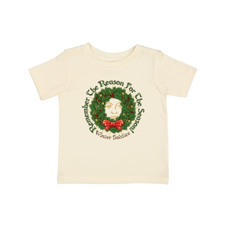 

Inktastic Remember the Reason for the Season - Winter Solstice Gift Baby Boy or Baby Girl T-Shirt