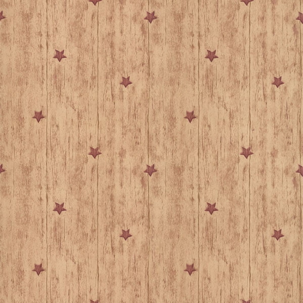 Brewster Guthrie Taupe Wood Panel Wallpaper