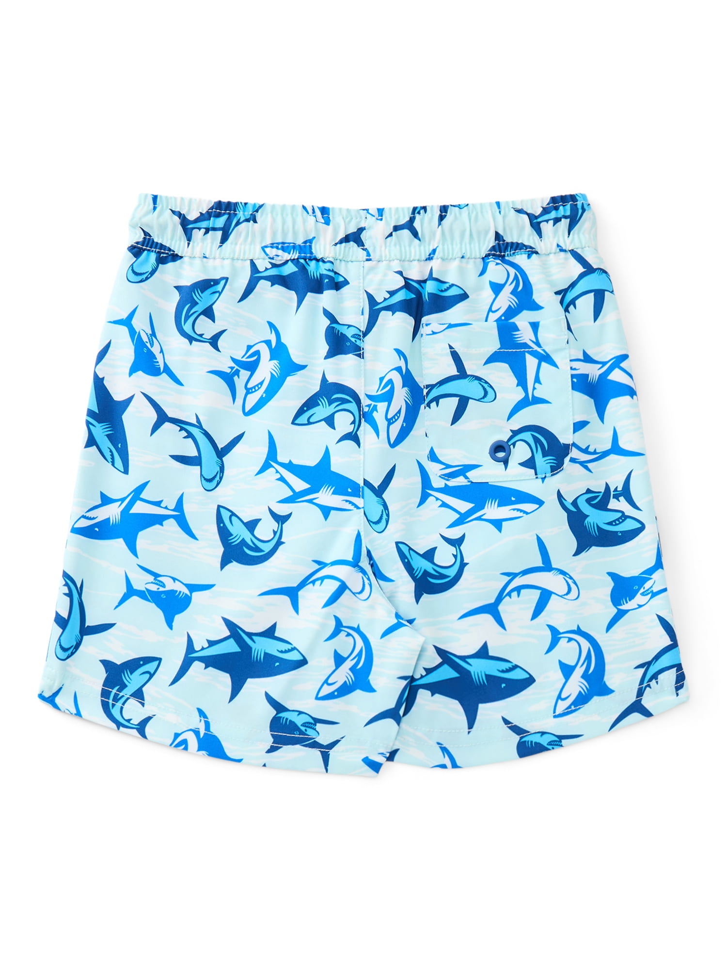 Wonder Nation Baby and Toddler Quick- Dry Swim Trunk, Sizes 12M-5T