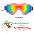 thumbnail image 3 of Gafas de sol para perros NICERINC PET protección UV con correa ajustable, 3 of 6