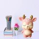 thumbnail image 5 of Deer Piggy Bank, Pig Piggy Bank With Deer Piggy Bank, Brown Deer, 5 of 5