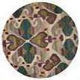 thumbnail image 2 of Safavieh  Handmade Wyndham Heloisa Modern Wool Rug 7' x 7' Round 6' Round, 8' Round Indoor Living Room, Bedroom, Dining Room Round, 2 of 5