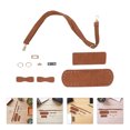thumbnail image 7 of FOMIYES Beginner-Friendly Coffee PU Bag Making Kit with Replaceable Purse Handle 1Set, 7 of 7