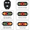 thumbnail image 5 of Luz trasera de bicicleta, intermitentes recargables por USB, control remoto inalámbrico inteligente, 5 of 5