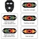 thumbnail image 5 of Luz trasera de bicicleta, intermitentes recargables por USB, control remoto inalámbrico inteligente, 5 of 5