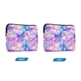 thumbnail image 7 of FORMRS 13"-13.3" Laptop Sleeve Protective Case Soft Carrying Quilted Computer Bag Cover, Pastel Pink Marble Pattern, 7 of 7