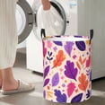 thumbnail image 5 of Leafs Doodle Laundry Hamper Medium Storage Basket/Toy Organizer/Dirty Clothes Bucket, 5 of 5