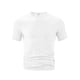 thumbnail image 2 of pstuiky camiseta de hombre, Camiseta de manga corta con cuello redondo y hombros descubiertos para hombre, talla grande ropa de hombre l, 2 of 4