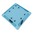 thumbnail image 1 of Jeu de Pierres, Jeu d'Échecs Compact pour Promouvoir la Concentration avec Roue de Punition pour Adulte, 1 of 8