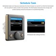 thumbnail image 4 of WIFI Intelligent Thermostat with RGB Colorful LCD Display Electric Heating Thermostat Indoor Constant Temperature Controller Digital Programmable Thermostat, 4 of 8