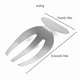 thumbnail image 3 of Stainless Steel Salad Claws Set of 2 for Serving and Mixing Salads, 3 of 5