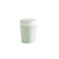 thumbnail image 2 of Mini Desktop Trash Can with Lid | Push-Type Double Bucket | Small Hidden Garbage Bin for Home, Office, Kitchen & Desk | 1-Pack, 2 of 5