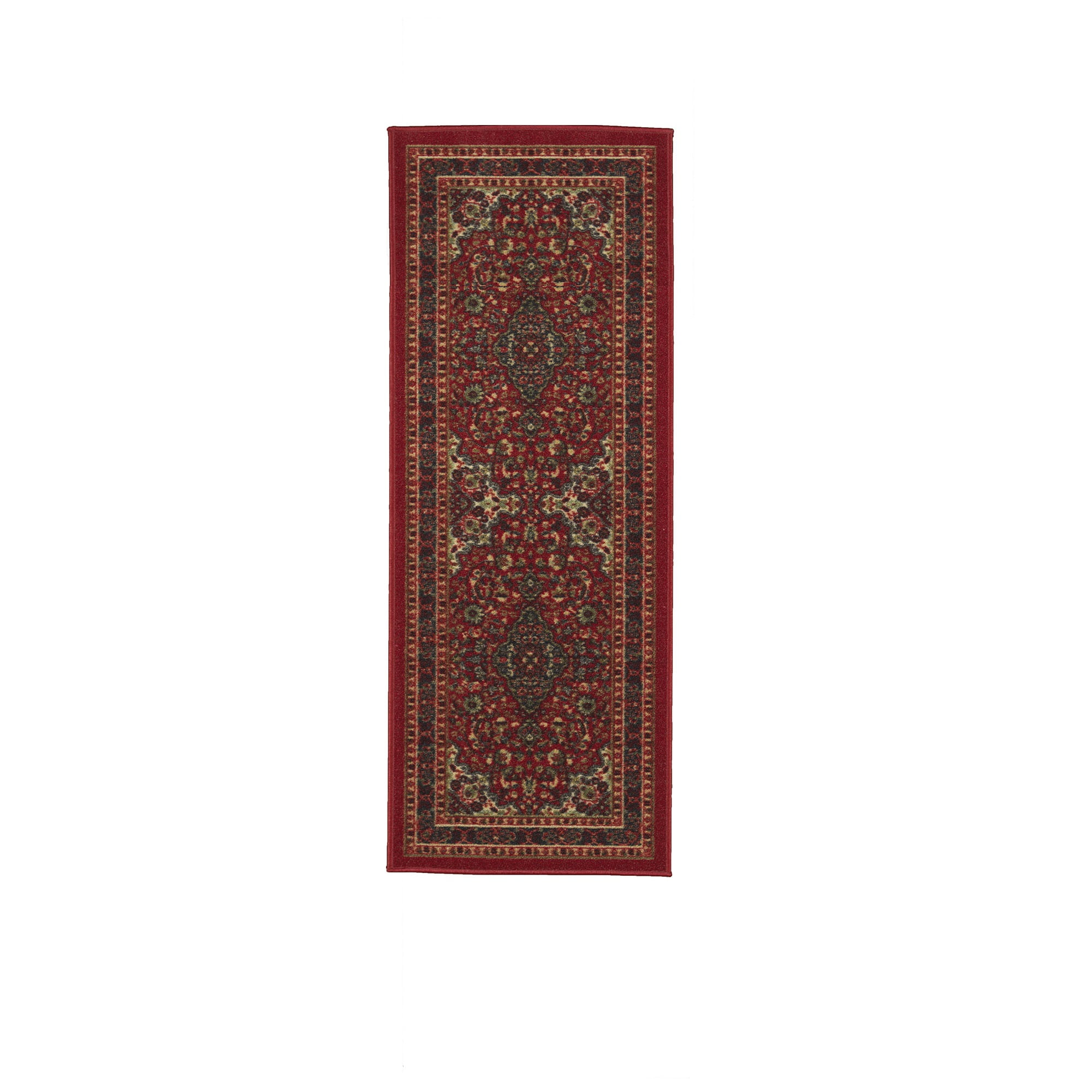 20" X 59" Black Details about   Ottomanson Ottohome Collection Solid Design Runner Rug 