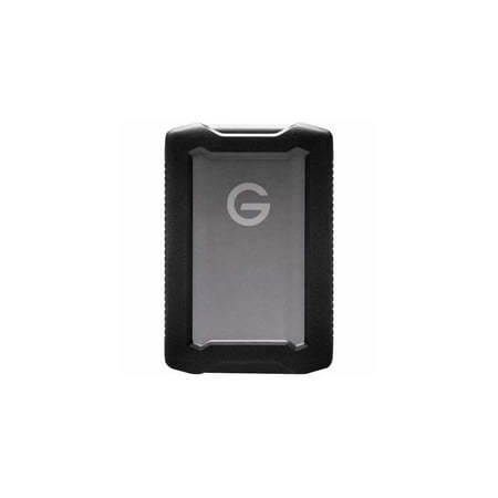 SanDisk Professional - G-DRIVE ArmorATD 2TB External USB-C Portable Hard Drive - Black