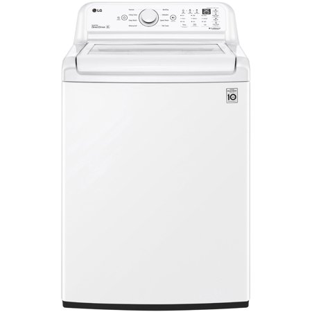 LG 4.3 cu. ft. Mega Capacity Top Load Washer with 4-Way(TM) Agitator & TurboDrum(TM) Technology WT7005CW