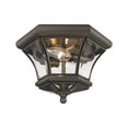 thumbnail image 6 of Livex Lighting Monterey Ceiling Mount in Bronze, 6 of 9