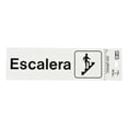 thumbnail image 1 of Letrero Escalera Hy-Ko Blanco 7.6X22.8 Cm, 1 of 3