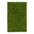 thumbnail image 3 of Unique Loom Solid Shag Collection Area Rug (2' x 3' 1" Rectangle Grass Green), 3 of 7