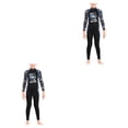 thumbnail image 4 of Sonducket Traje de neopreno para niños, sencillo, cómodo, de secado rápido, ropa de baño, traje húmedo para niños, ropa de baño para Type2 NO2, 4 of 6