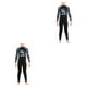 thumbnail image 2 of Eigraketly Traje de neopreno para niños Cómodo Traje de baño de manga larga para niños Ropa de baño Type5 NO5, 2 of 6
