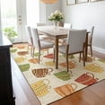 thumbnail image 6 of Addison Rugs Premium Machine Washable Mayfield  Multi 5' x 7'6" Rug, 6 of 6