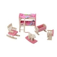 thumbnail image 2 of Muebles de casa de muñecas de madera, muebles de casa de muñecas de madera de simulación mini realista Muebles de casa de muñecas Respuesta rápida, 2 of 9