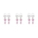thumbnail image 1 of Guardurnaity Piercings falsos Adorno para el cuerpo Joyas para cuerpos Accesorio de moda Adornos para senos de mujer Anillos para pezones para mujer Rosa Type1 NO1 Guardurnaity CBP221335, 1 of 6